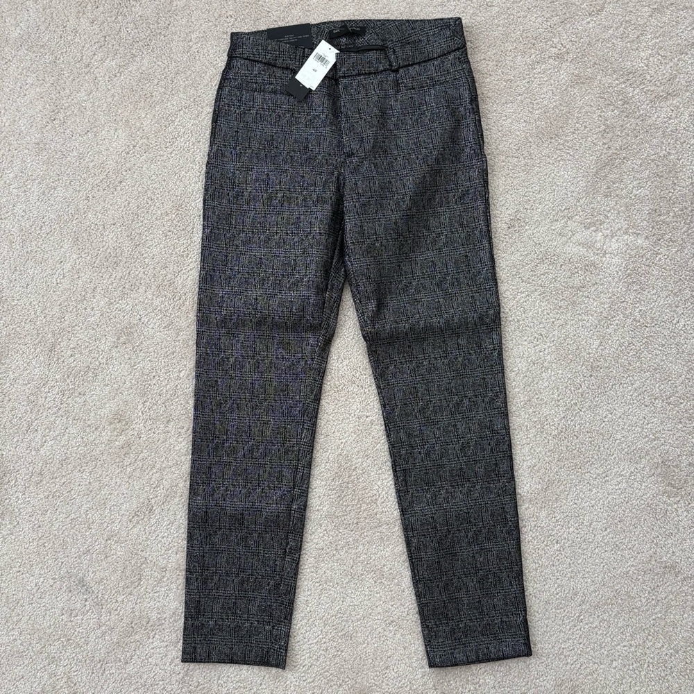 NWT Banana Republic Metallic Sloan Pant